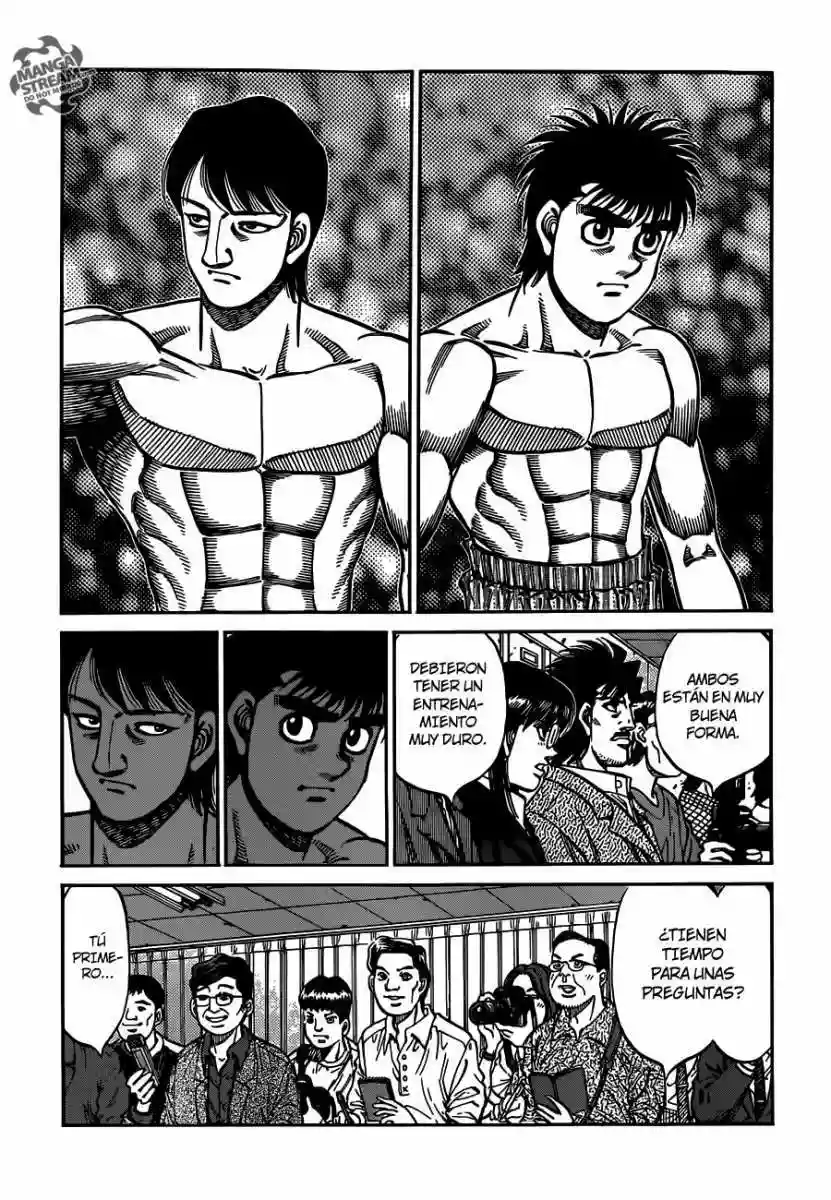 Hajime no Ippo Capítulo 1020 - Página 4