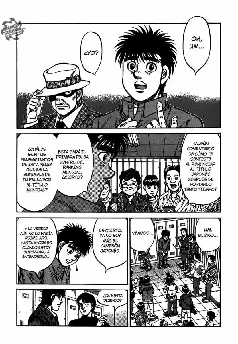 Hajime no Ippo Capítulo 1020 - Página 5