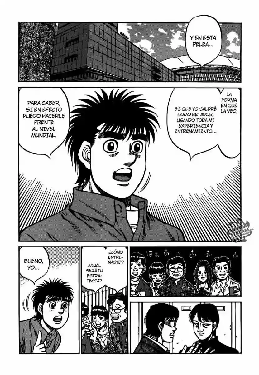Hajime no Ippo Capítulo 1020 - Página 6