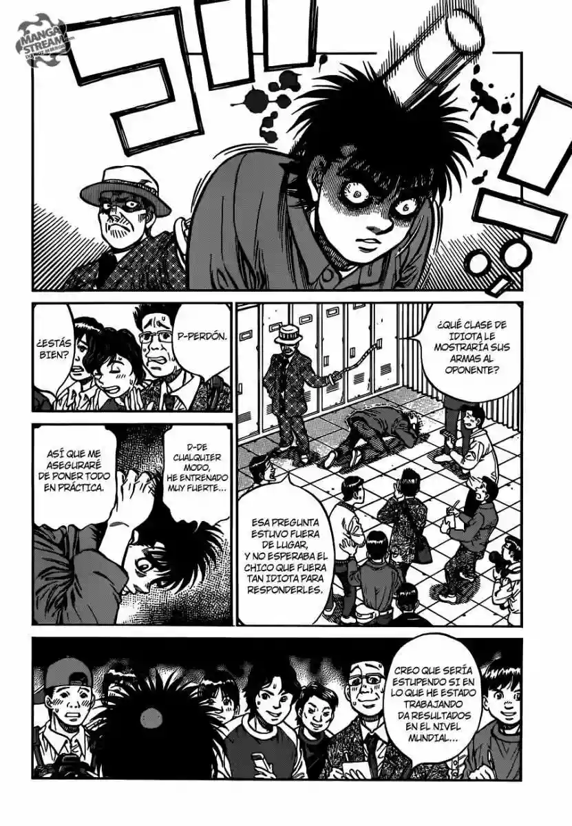Hajime no Ippo Capítulo 1020 - Página 7