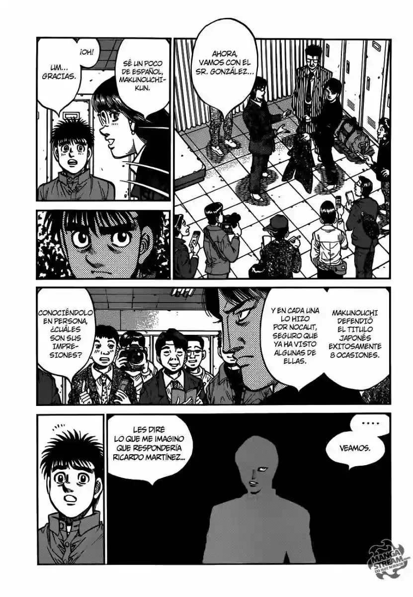 Hajime no Ippo Capítulo 1020 - Página 8