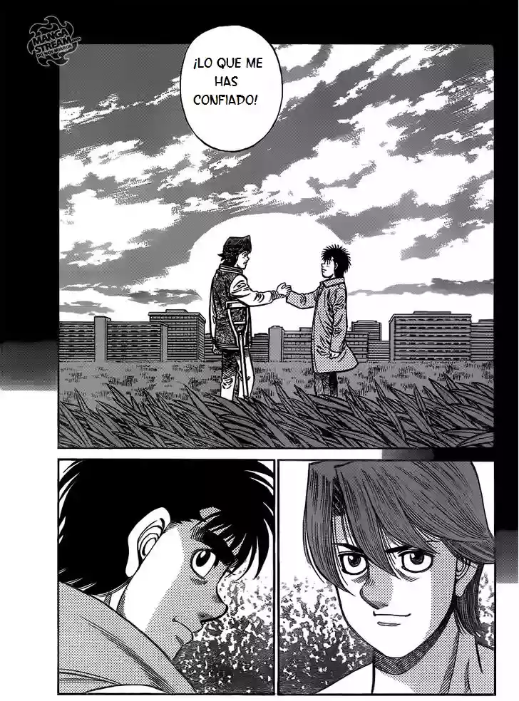 Hajime no Ippo Capítulo 1022 - Página 11