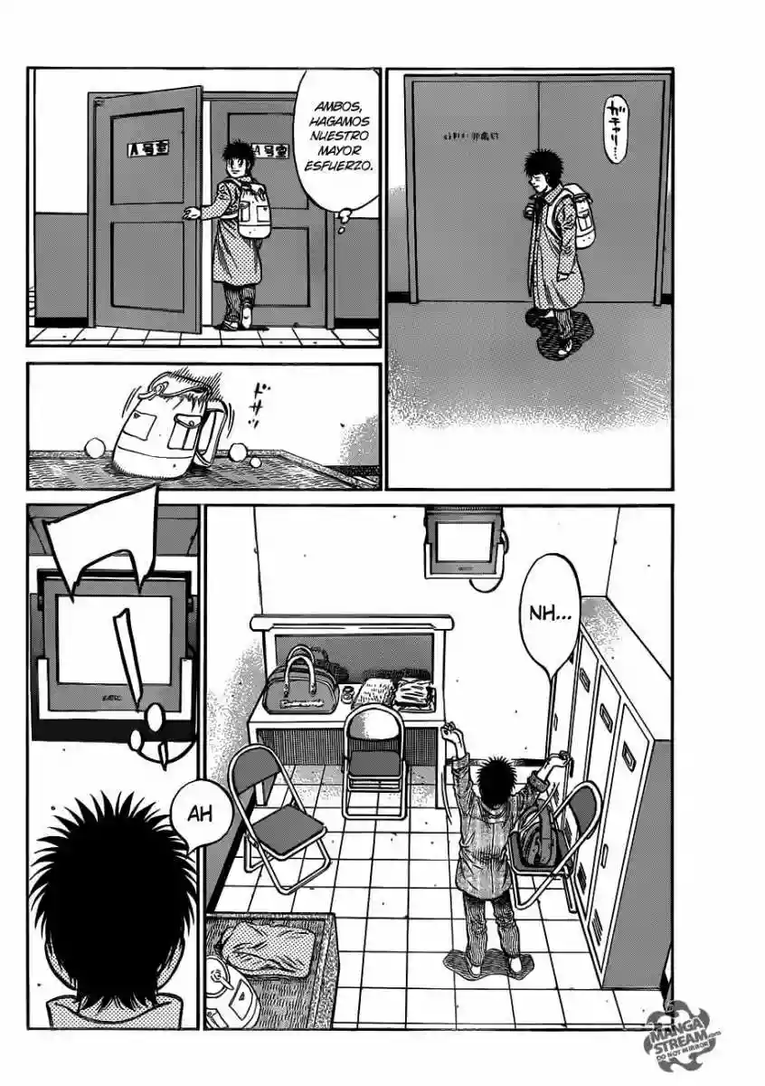 Hajime no Ippo Capítulo 1022 - Página 12