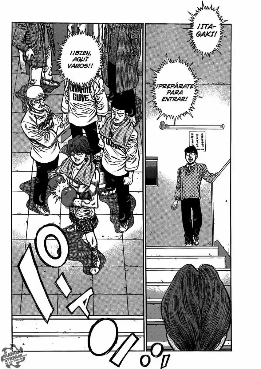 Hajime no Ippo Capítulo 1022 - Página 14
