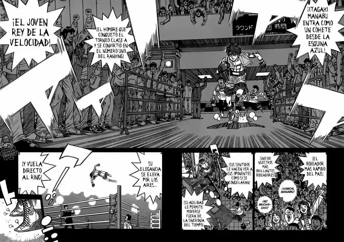 Hajime no Ippo Capítulo 1022 - Página 18
