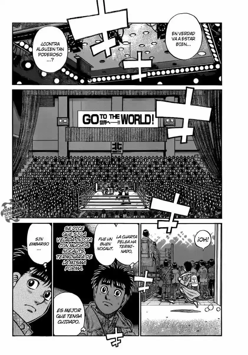 Hajime no Ippo Capítulo 1022 - Página 4