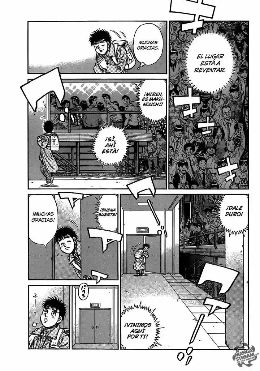 Hajime no Ippo Capítulo 1022 - Página 5