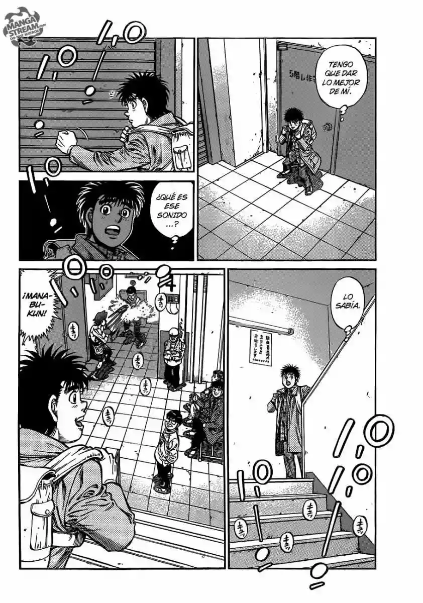 Hajime no Ippo Capítulo 1022 - Página 6