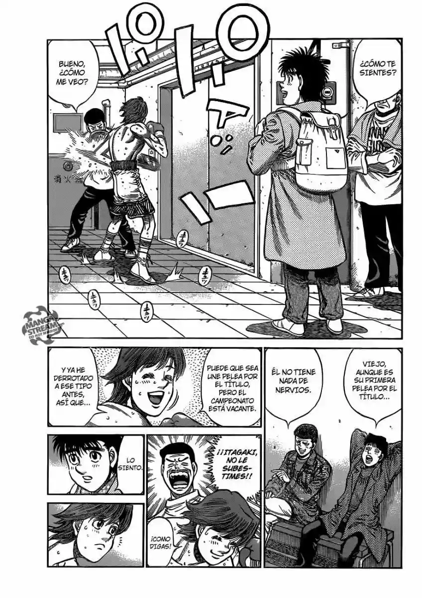 Hajime no Ippo Capítulo 1022 - Página 7