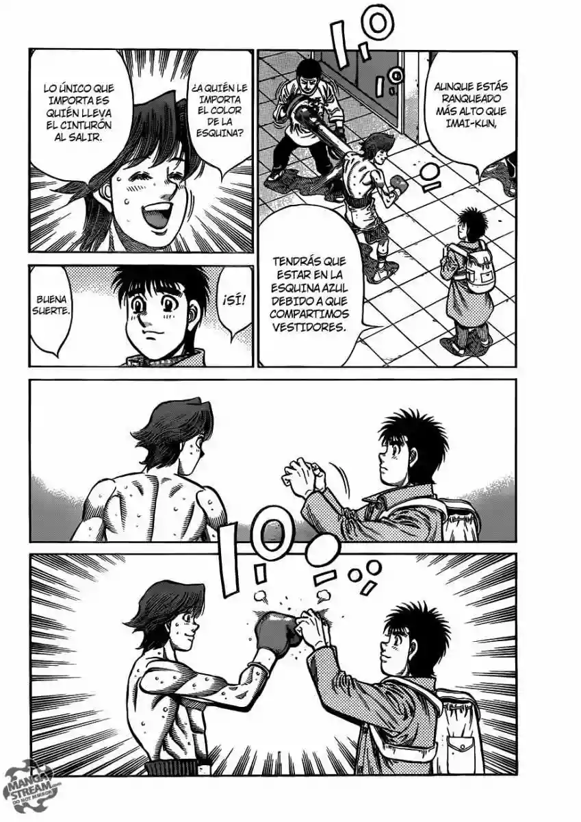 Hajime no Ippo Capítulo 1022 - Página 8