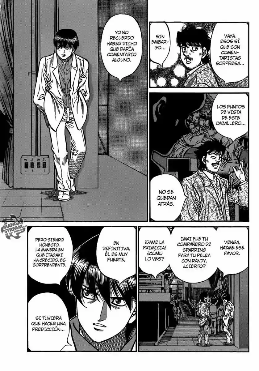 Hajime no Ippo Capítulo 1023 - Página 10