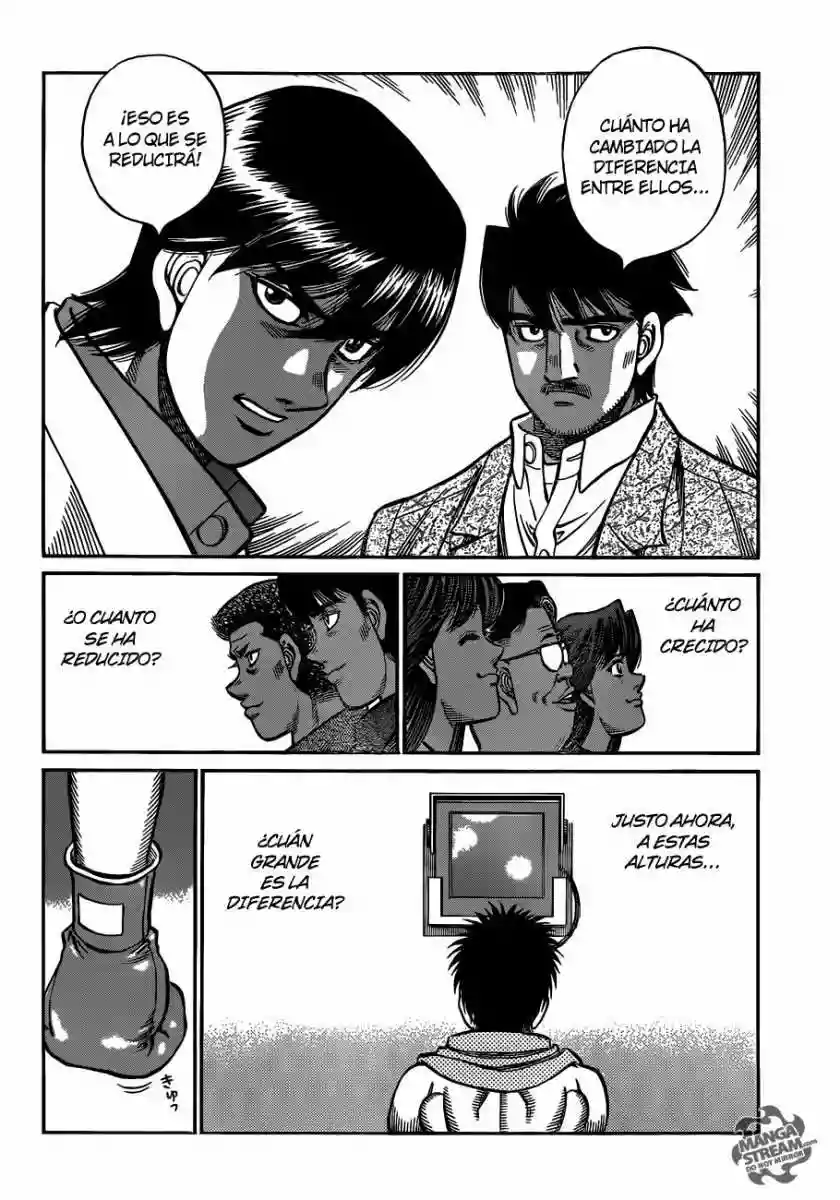 Hajime no Ippo Capítulo 1023 - Página 11