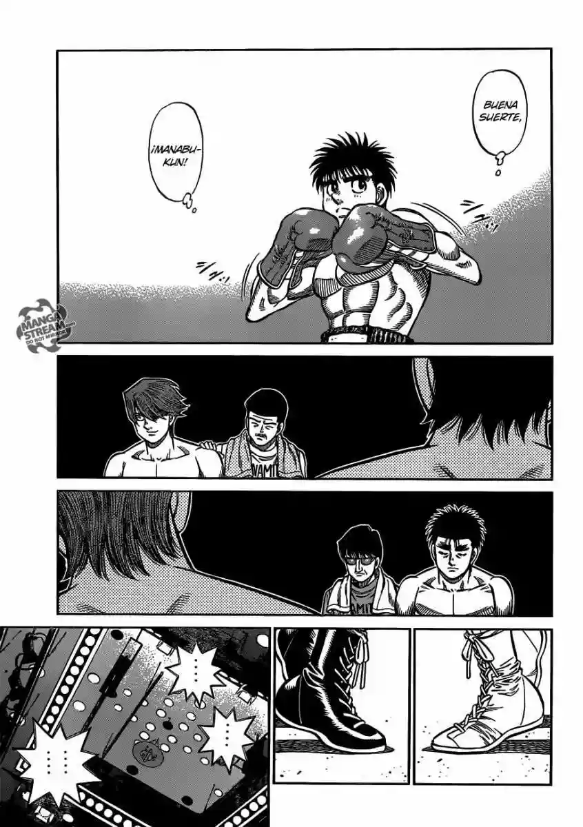 Hajime no Ippo Capítulo 1023 - Página 12
