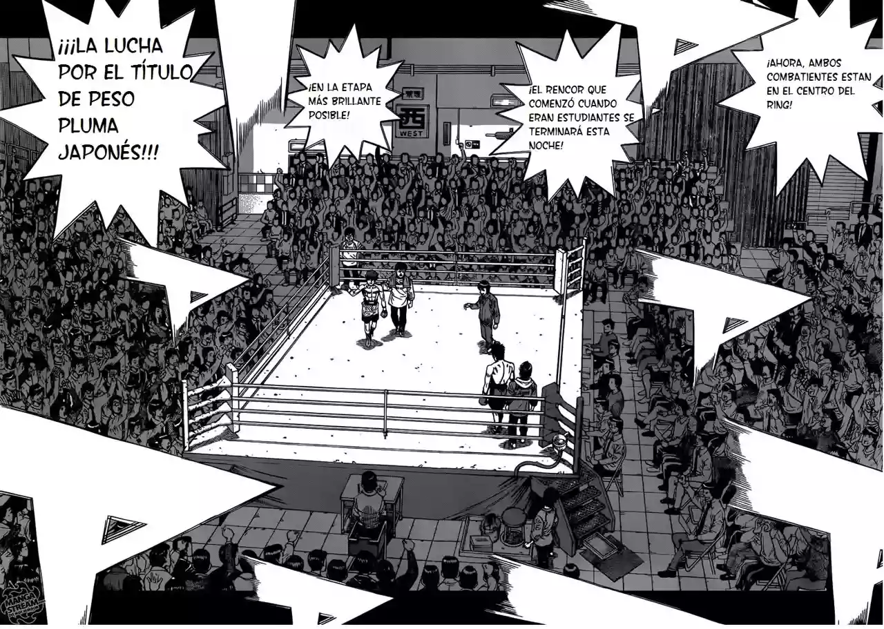 Hajime no Ippo Capítulo 1023 - Página 13