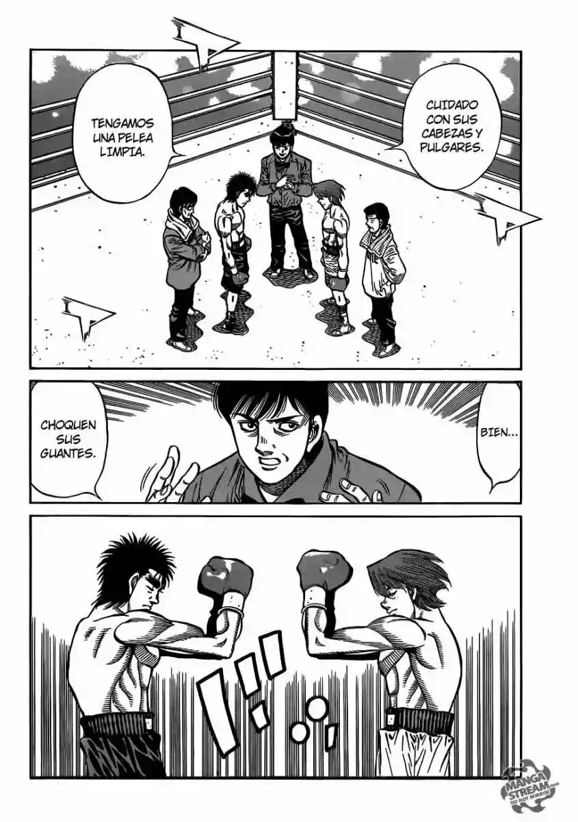Hajime no Ippo Capítulo 1023 - Página 14