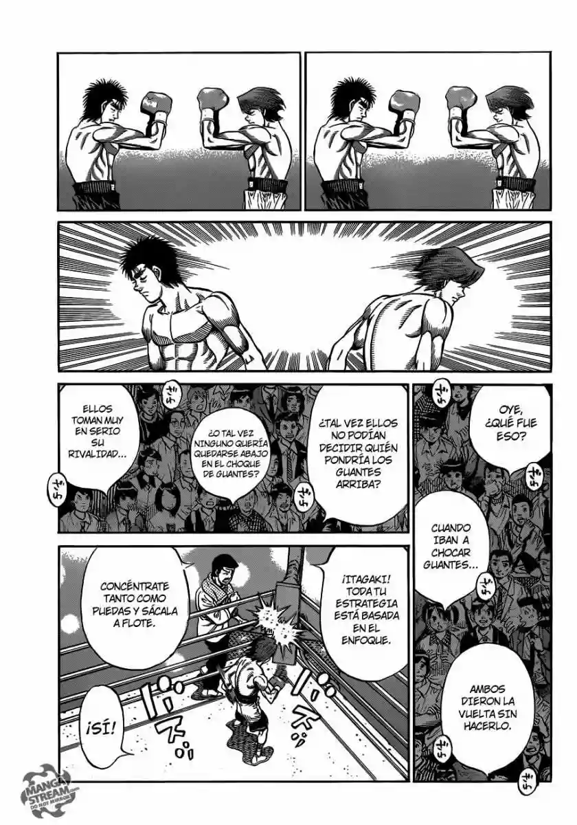 Hajime no Ippo Capítulo 1023 - Página 15