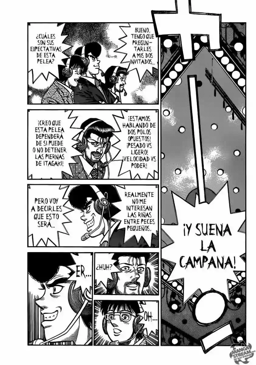 Hajime no Ippo Capítulo 1023 - Página 17