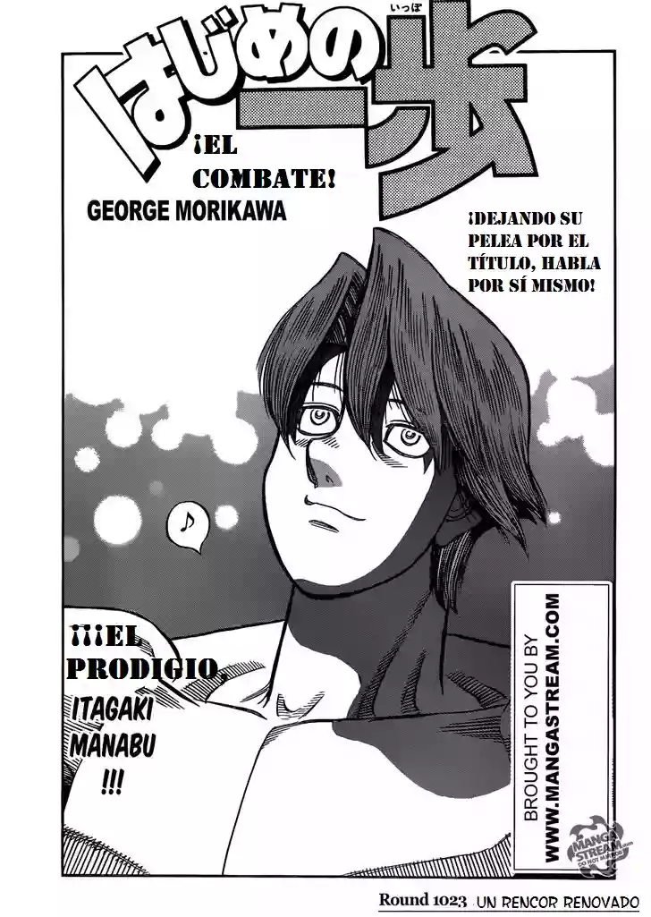 Hajime no Ippo Capítulo 1023 - Página 2