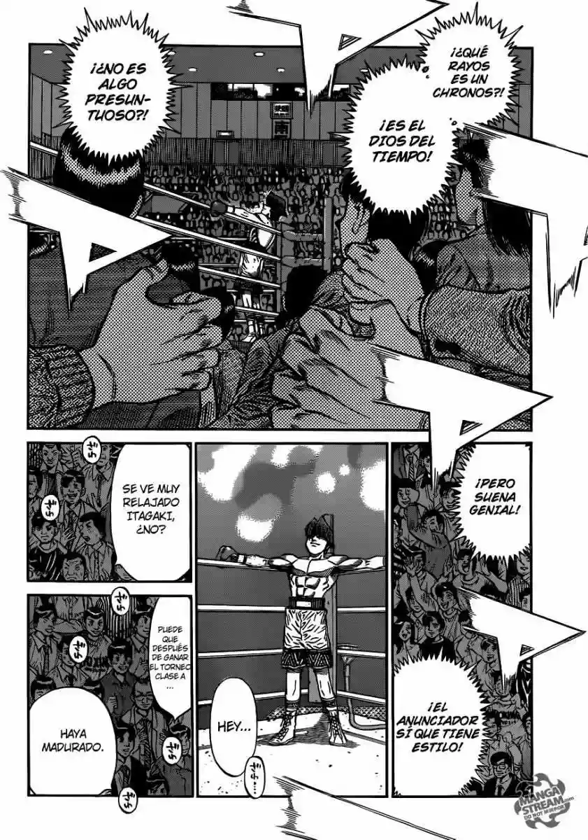Hajime no Ippo Capítulo 1023 - Página 3