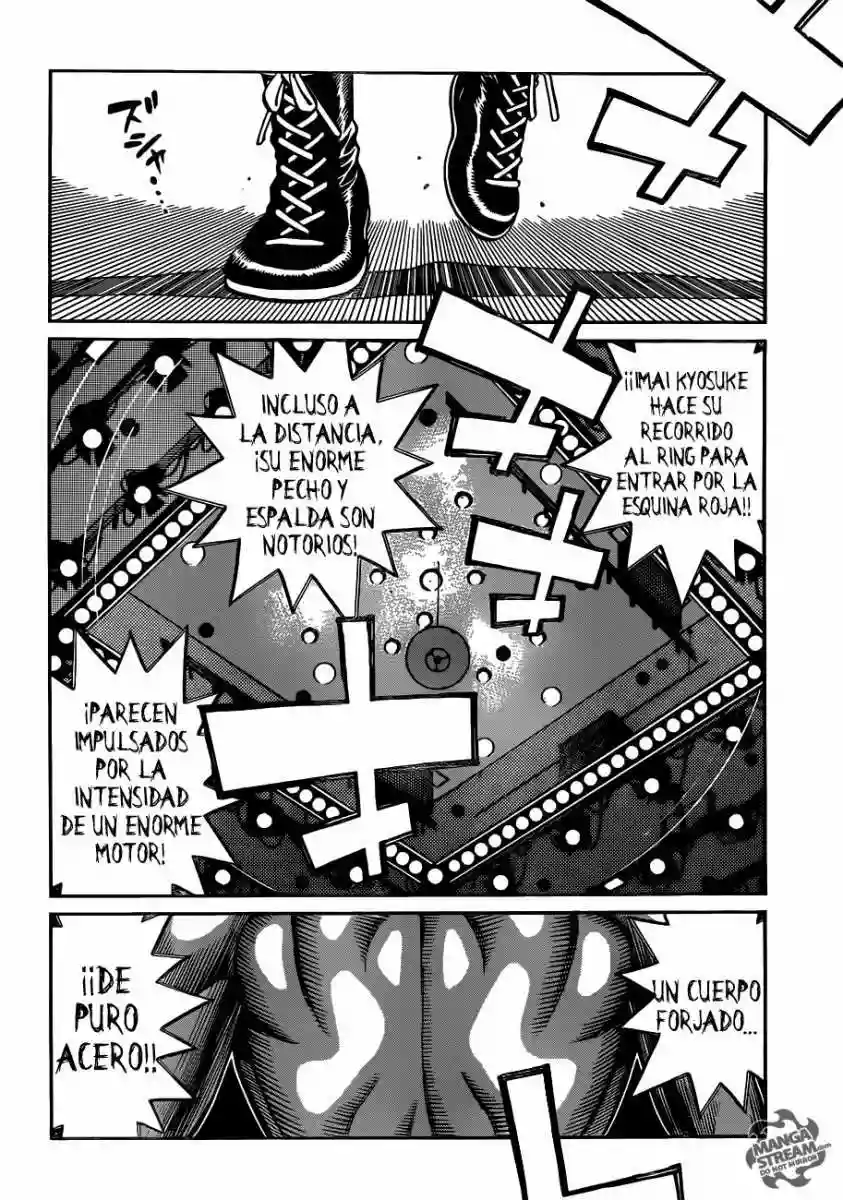 Hajime no Ippo Capítulo 1023 - Página 5
