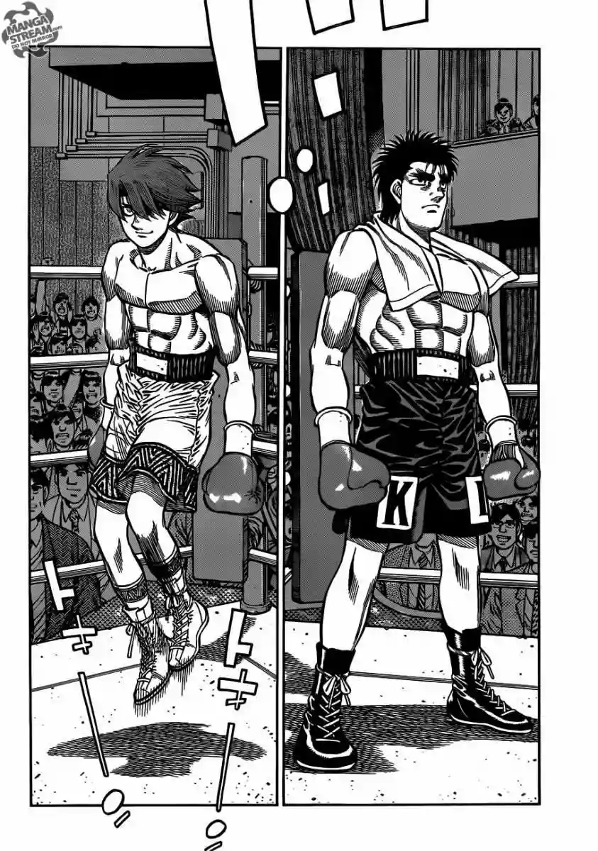 Hajime no Ippo Capítulo 1023 - Página 7
