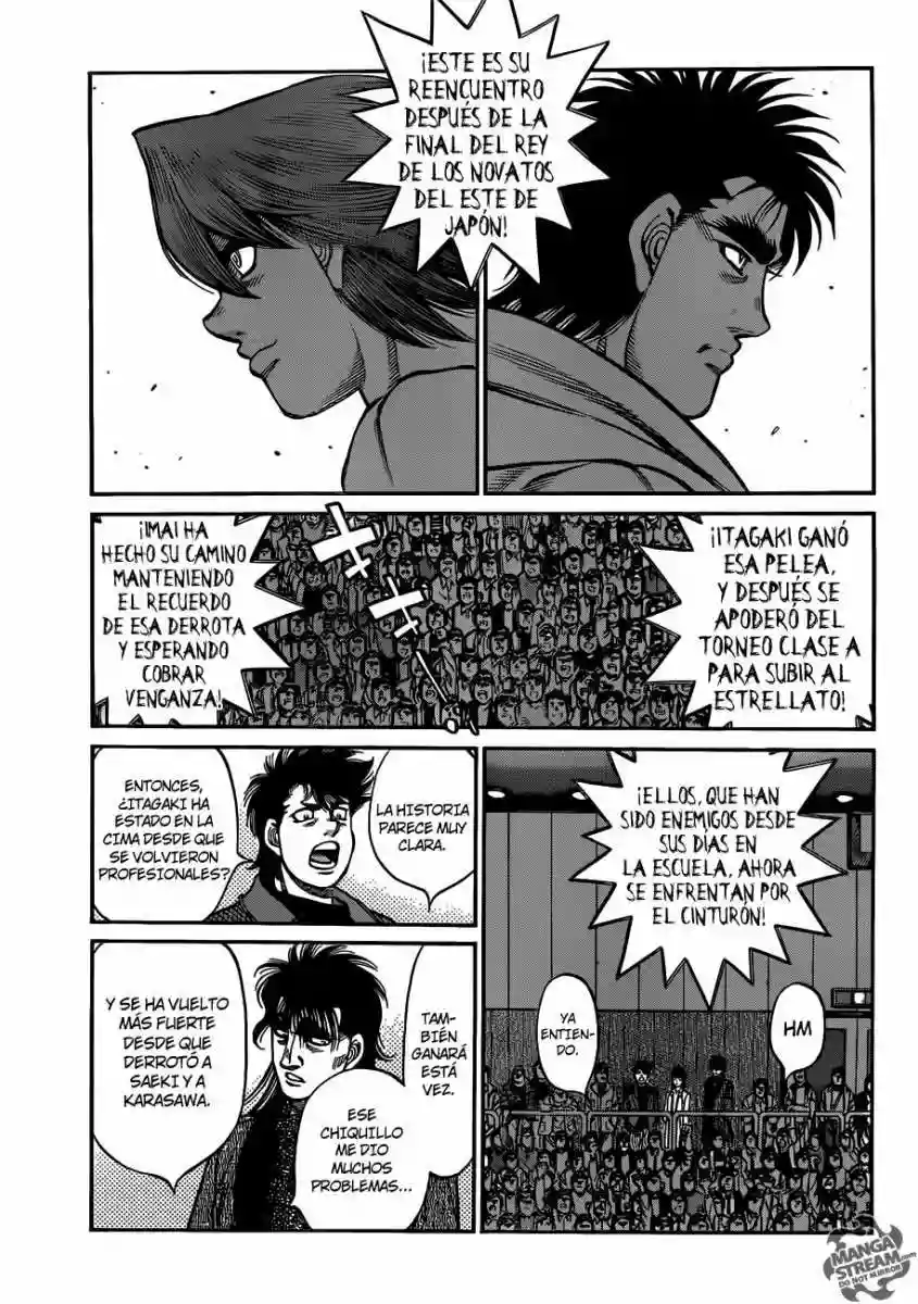 Hajime no Ippo Capítulo 1023 - Página 8