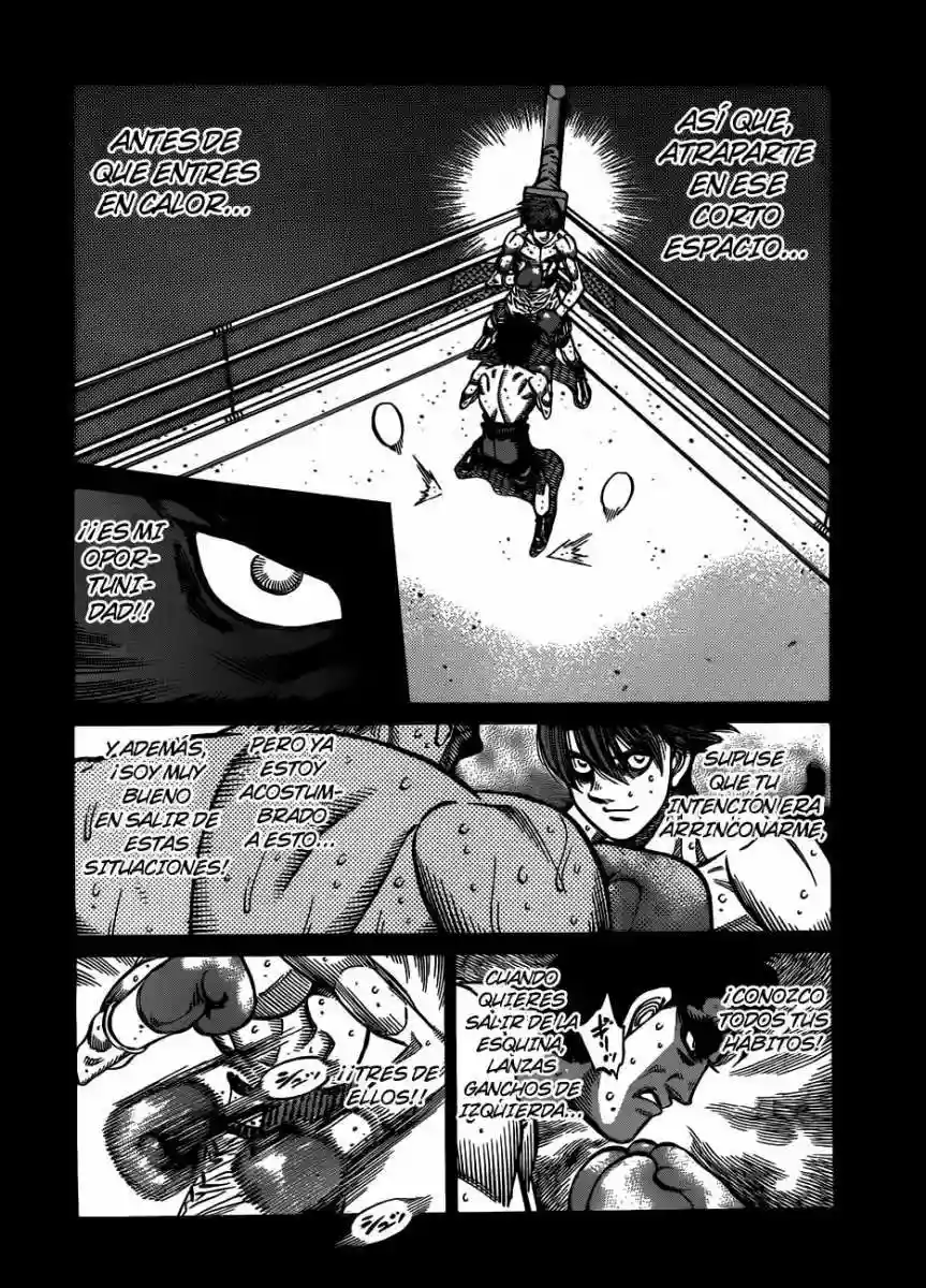 Hajime no Ippo Capítulo 1024 - Página 10