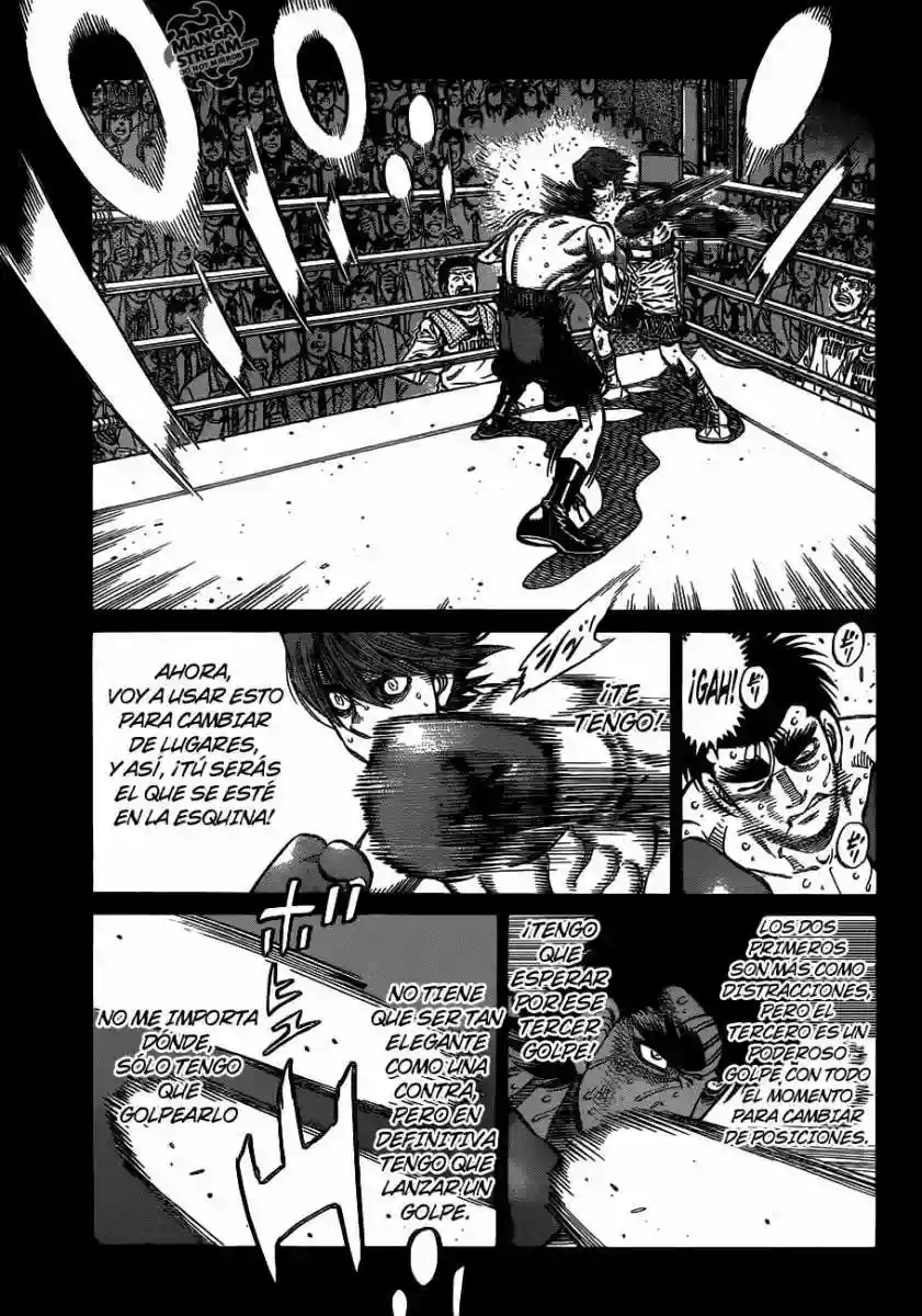 Hajime no Ippo Capítulo 1024 - Página 11