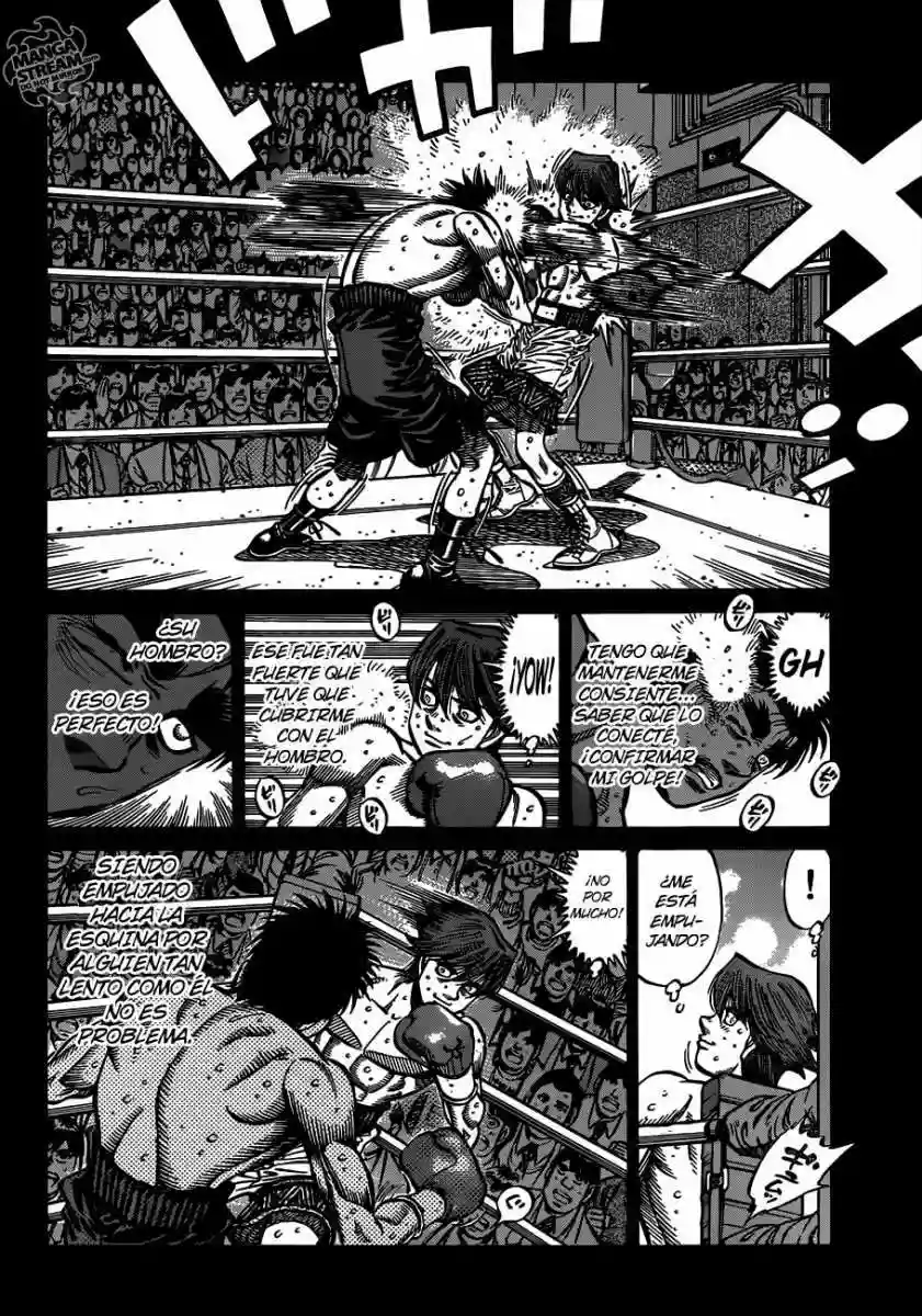 Hajime no Ippo Capítulo 1024 - Página 12