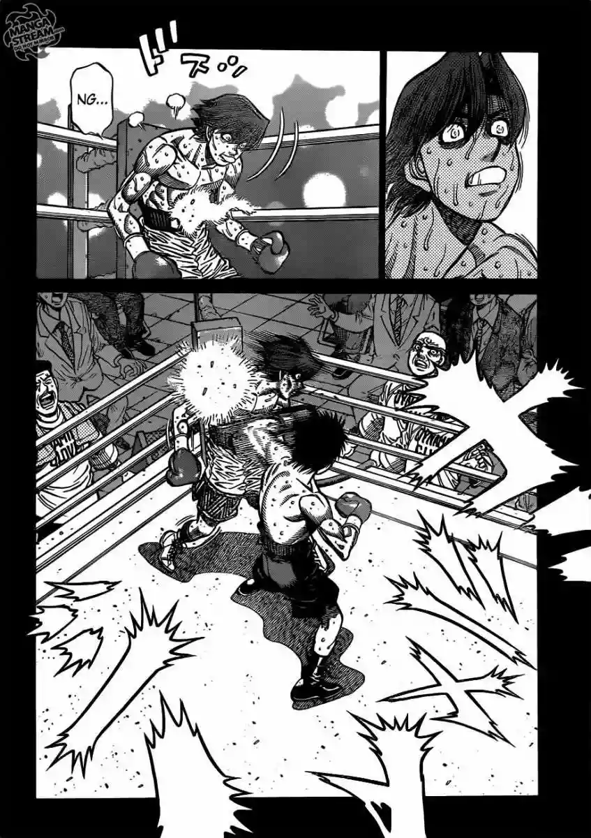 Hajime no Ippo Capítulo 1024 - Página 14