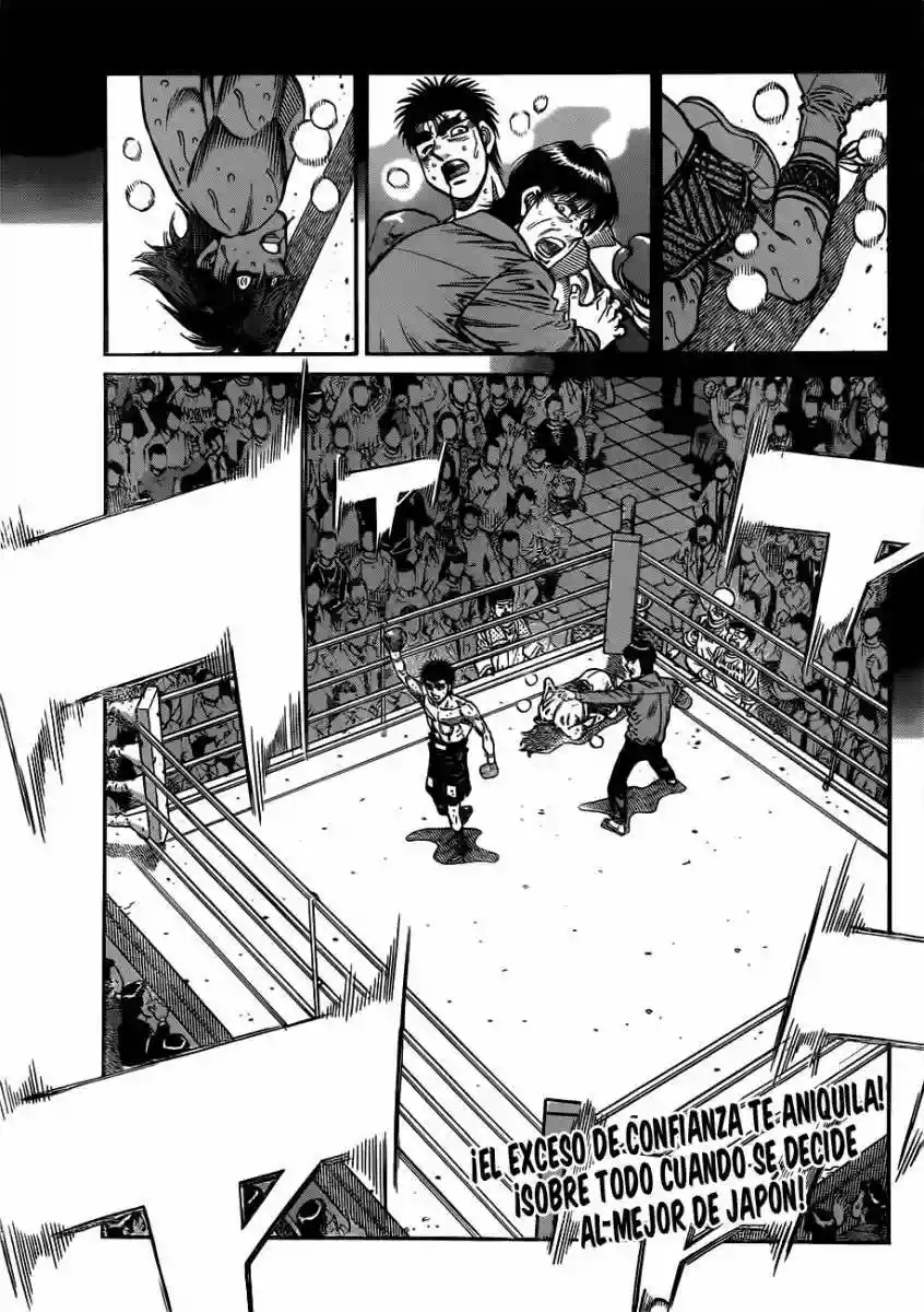Hajime no Ippo Capítulo 1024 - Página 15