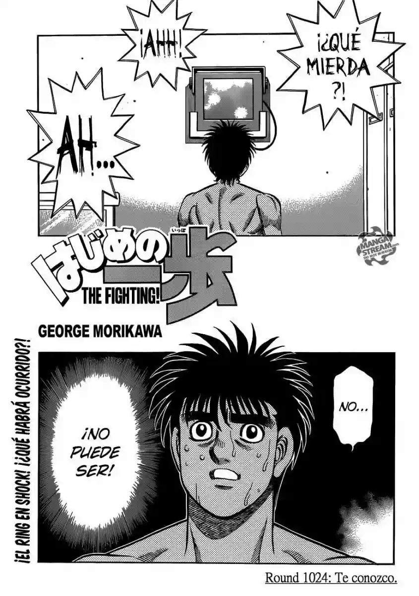 Hajime no Ippo Capítulo 1024 - Página 2