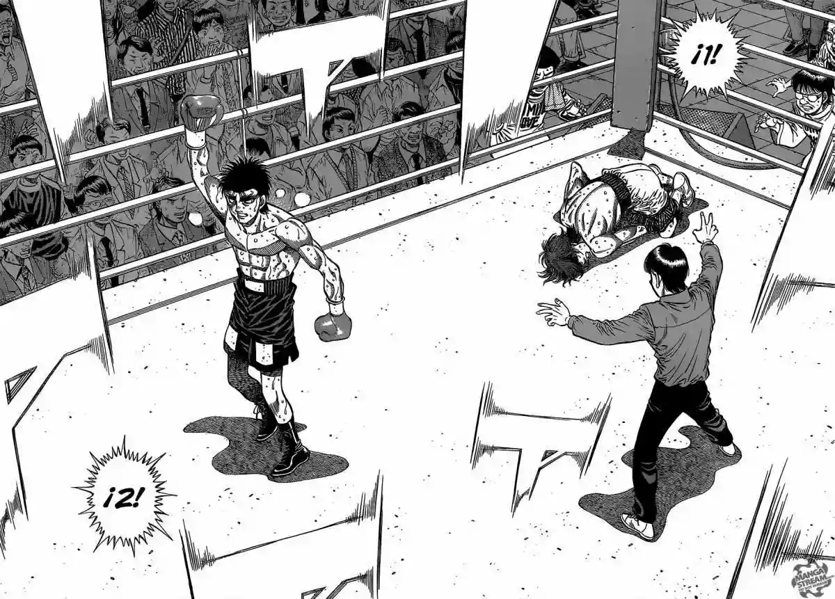 Hajime no Ippo Capítulo 1024 - Página 3