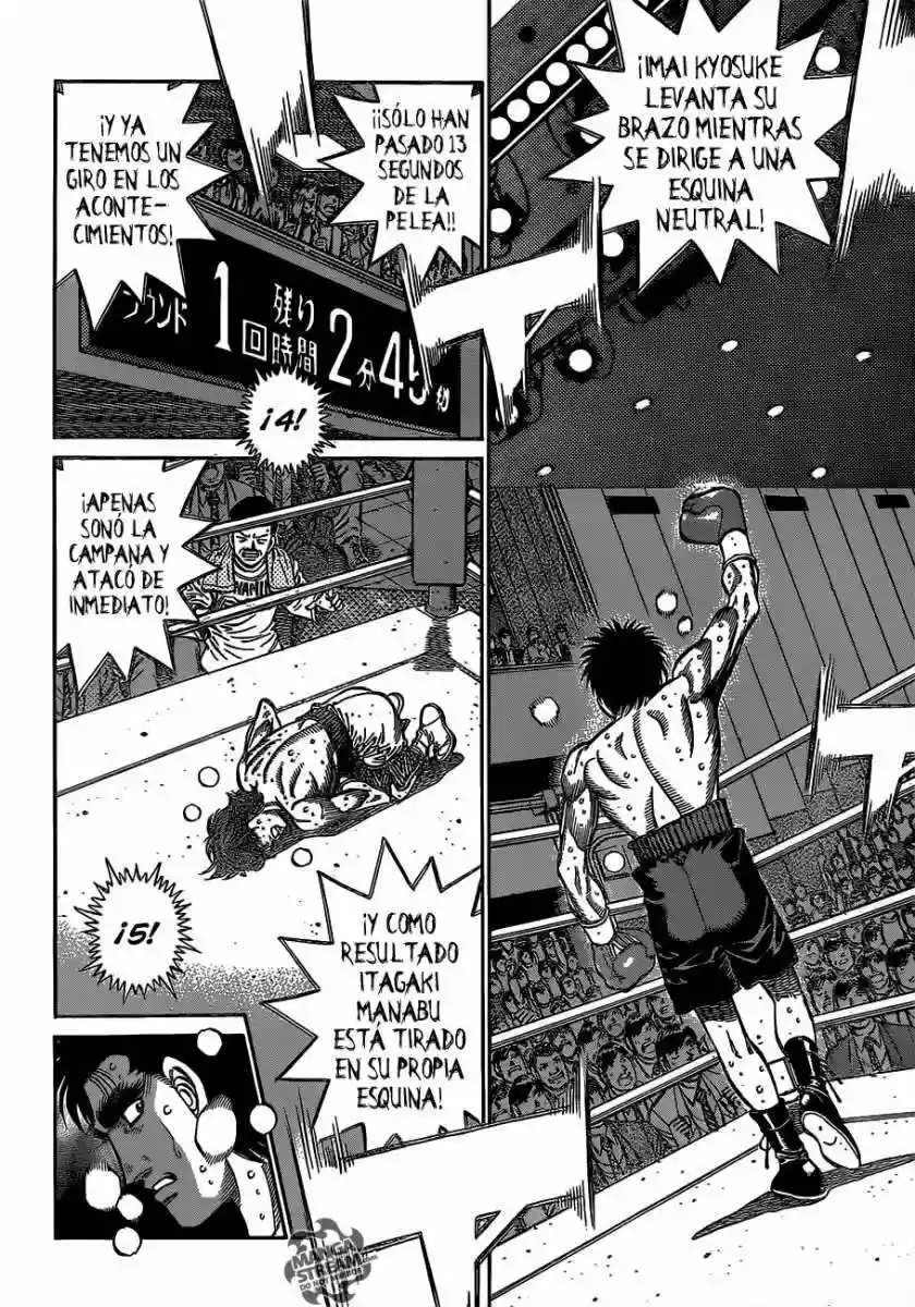 Hajime no Ippo Capítulo 1024 - Página 6