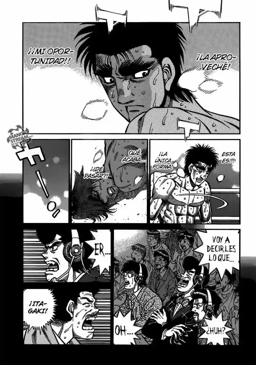 Hajime no Ippo Capítulo 1024 - Página 7