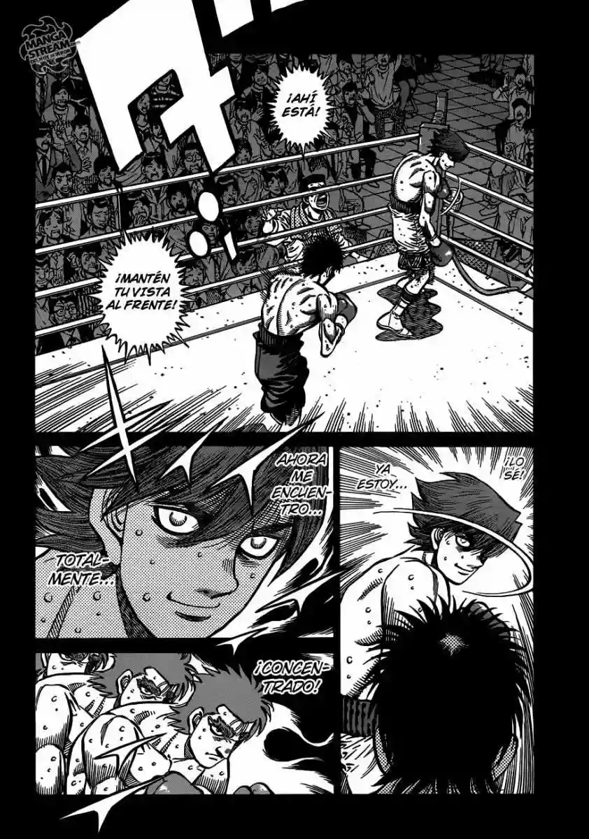 Hajime no Ippo Capítulo 1024 - Página 8