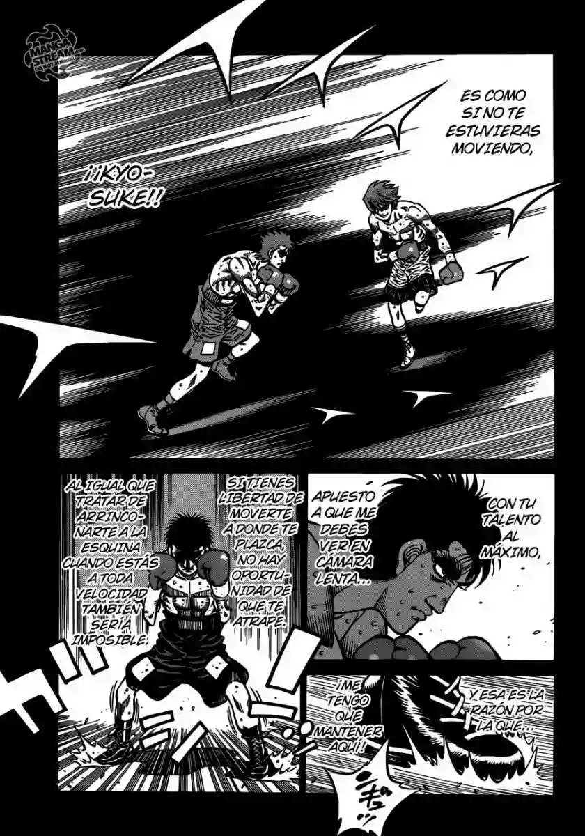Hajime no Ippo Capítulo 1024 - Página 9