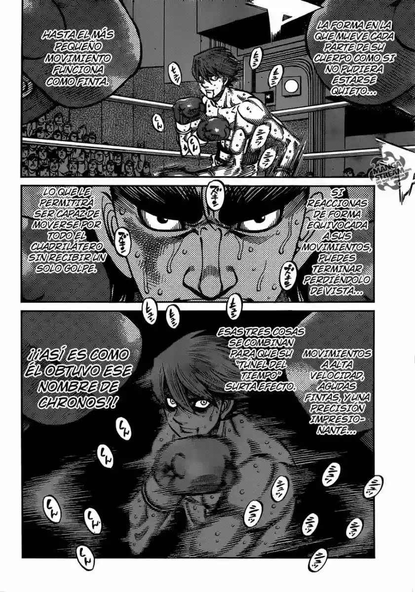 Hajime no Ippo Capítulo 1025 - Página 10