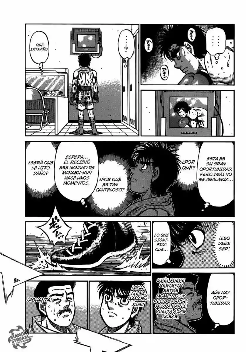 Hajime no Ippo Capítulo 1025 - Página 11