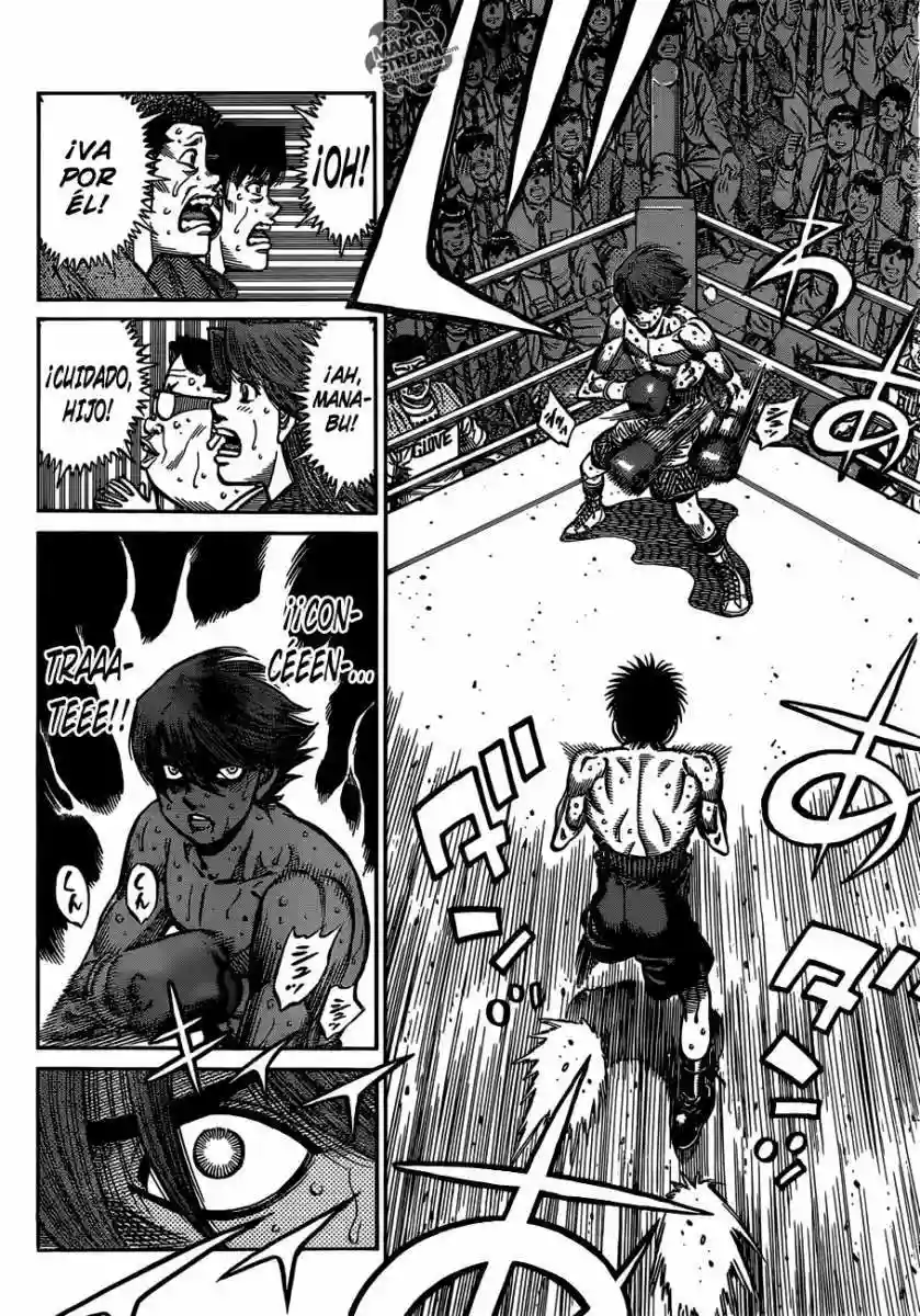 Hajime no Ippo Capítulo 1025 - Página 12