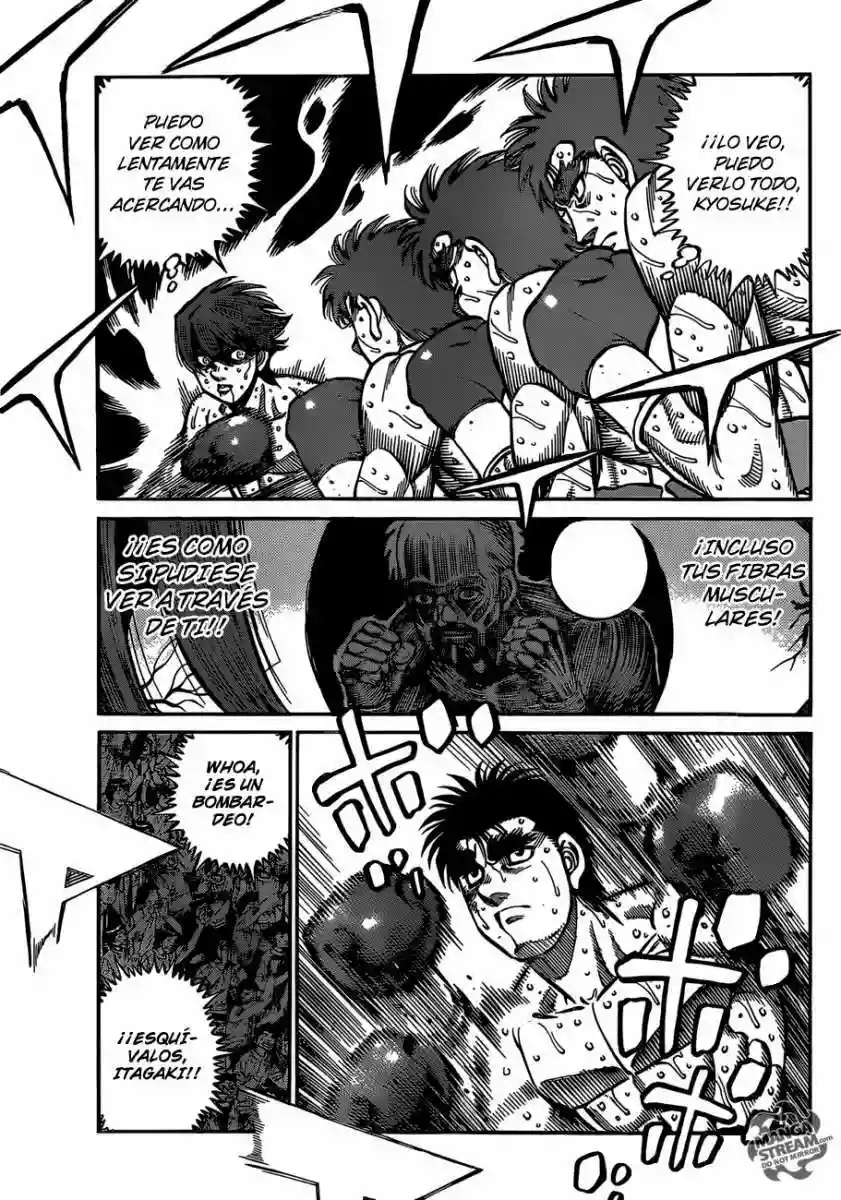Hajime no Ippo Capítulo 1025 - Página 13