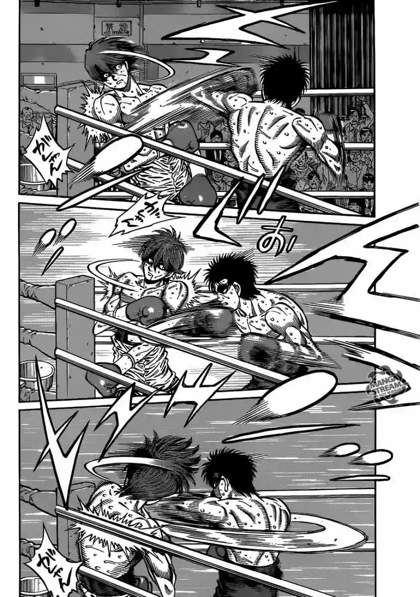 Hajime no Ippo Capítulo 1025 - Página 14