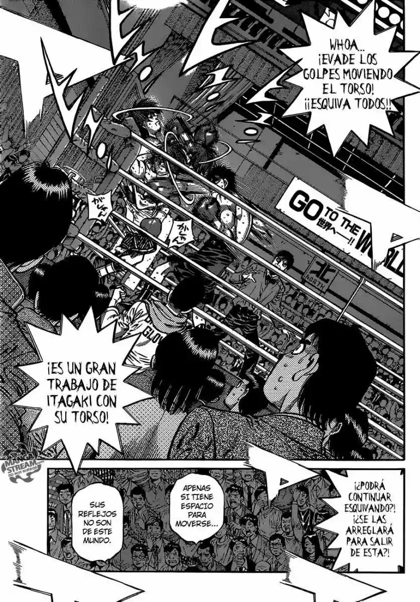 Hajime no Ippo Capítulo 1025 - Página 15