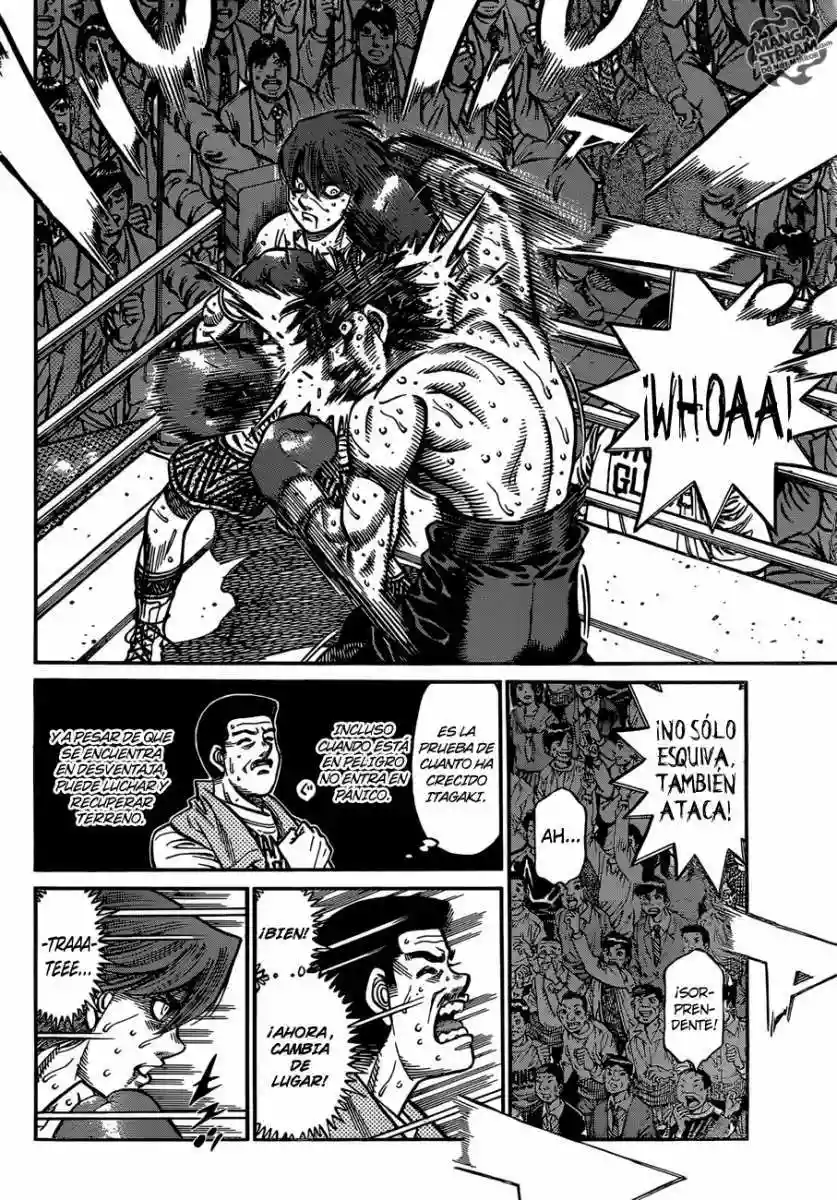 Hajime no Ippo Capítulo 1025 - Página 16