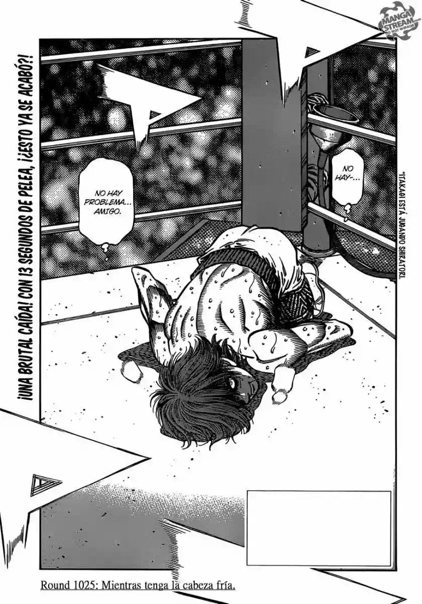 Hajime no Ippo Capítulo 1025 - Página 2