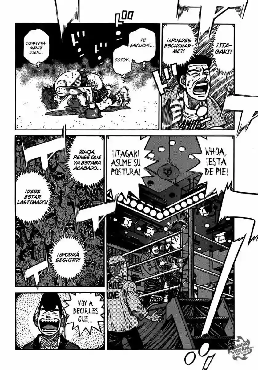 Hajime no Ippo Capítulo 1025 - Página 4