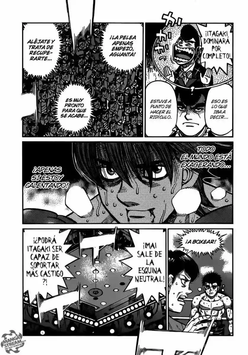 Hajime no Ippo Capítulo 1025 - Página 5