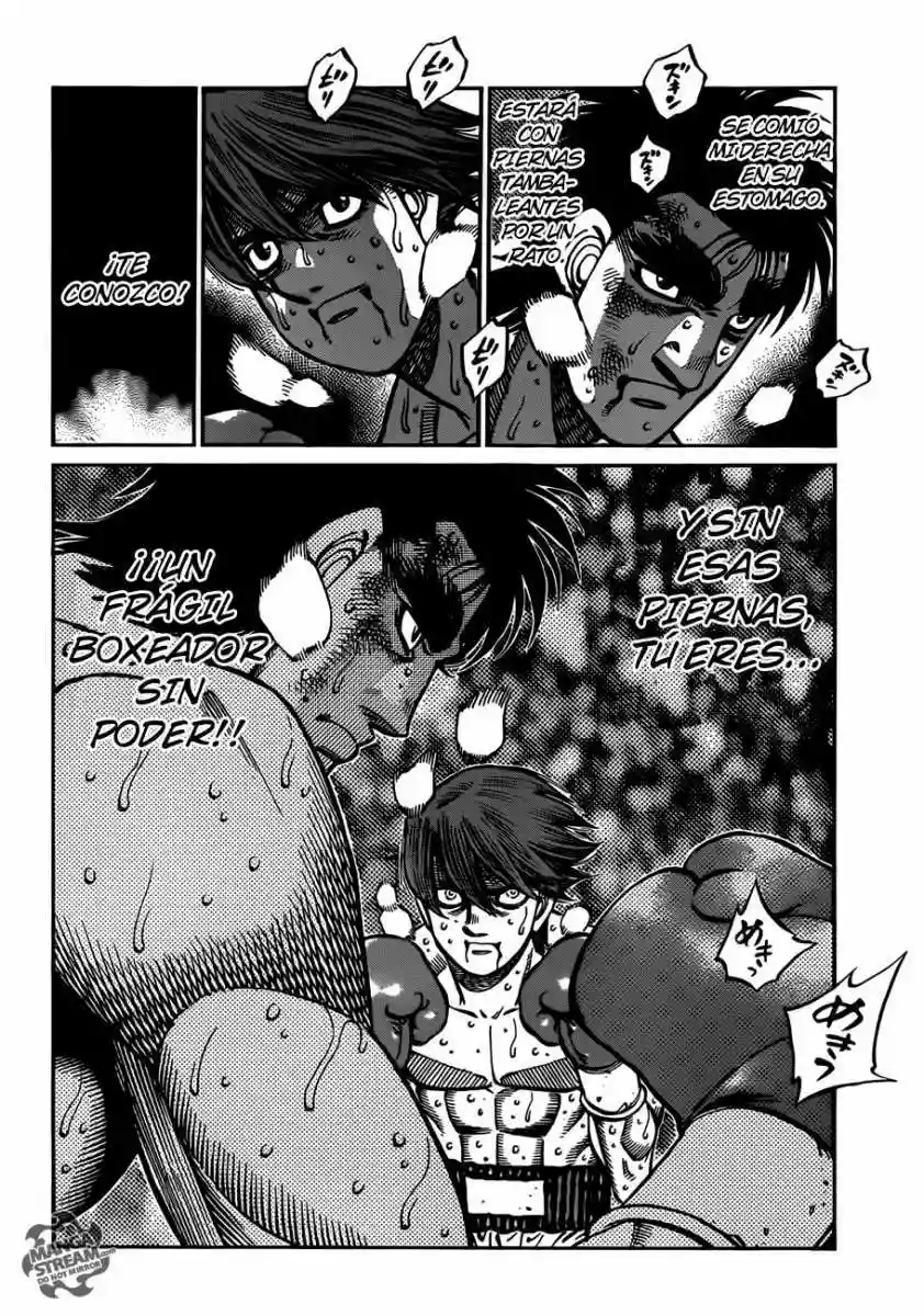 Hajime no Ippo Capítulo 1025 - Página 6