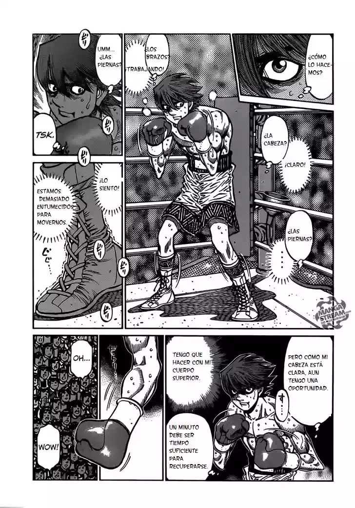 Hajime no Ippo Capítulo 1025 - Página 7