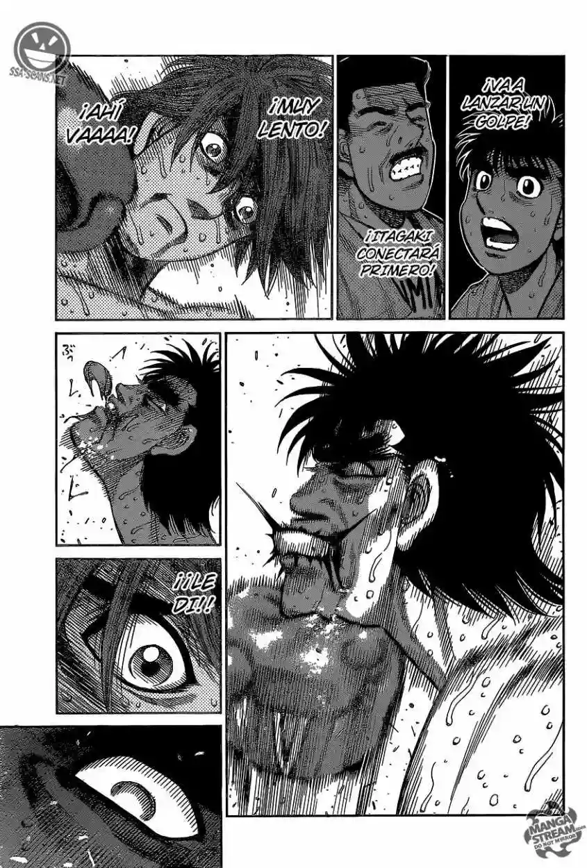 Hajime no Ippo Capítulo 1026 - Página 11